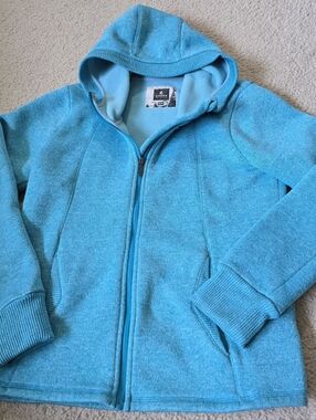 Kyodan Mermaid Blue Zip Hoodie Medium